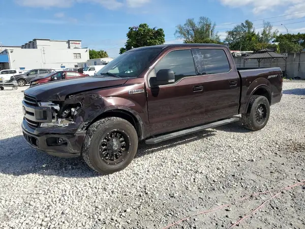 1FTEW1CP7KKE60654 2019 FORD F-150 - Image 1
