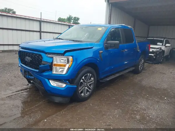 1FTEW1CP7MFB28645 2021 FORD F-150 - Image 2