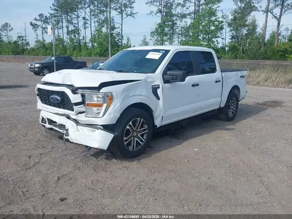 1FTEW1CP7MFC98570 2021 FORD F-150 - Image 2
