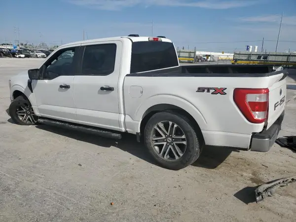1FTEW1CP7MKE04457 2021 FORD F-150 - Image 2