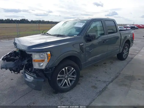 1FTEW1CP7MKE34509 2021 FORD F-150 - Image 2