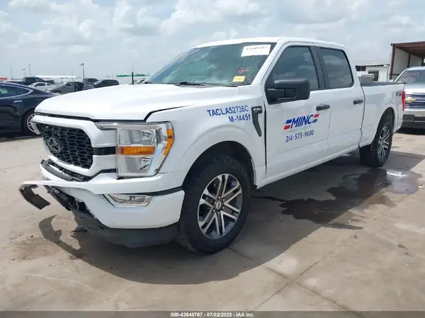 1FTEW1CP7MKE77246 2021 FORD F-150 - Image 2