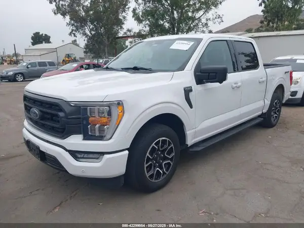 1FTEW1CP7MKE89476 2021 FORD F-150 - Image 2