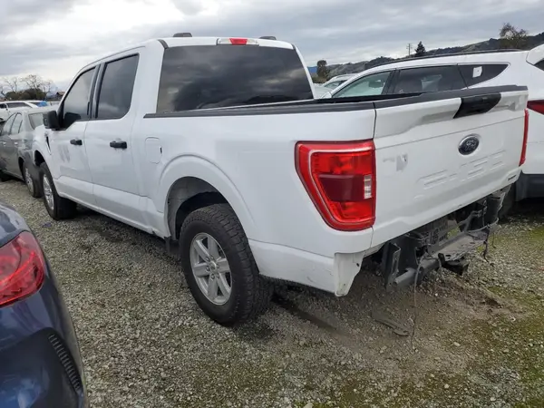 1FTEW1CP7NKD42155 2022 FORD F-150 - Image 2