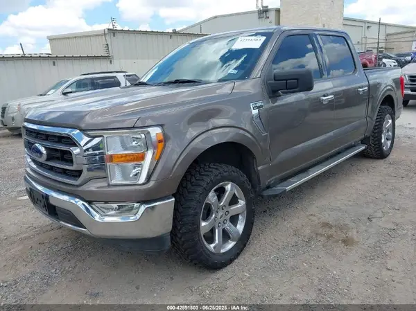 1FTEW1CP7NKE25486 2022 FORD F-150 - Image 2