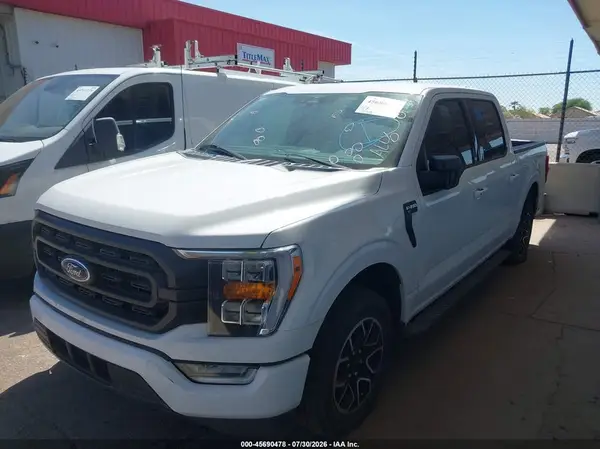1FTEW1CP7PKD55149 2023 FORD F-150 - Image 2