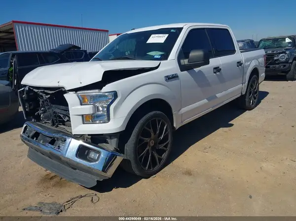1FTEW1CP8GKE48570 2016 FORD F-150 - Image 2