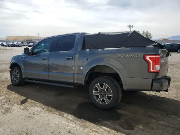1FTEW1CP8GKF19931 2018 FORD F-150 - Image 2