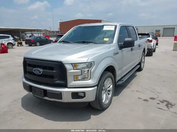 1FTEW1CP8GKF46868 2016 FORD F-150 - Image 2