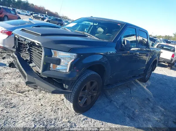 1FTEW1CP8GKF90983 2016 FORD F-150 - Image 2
