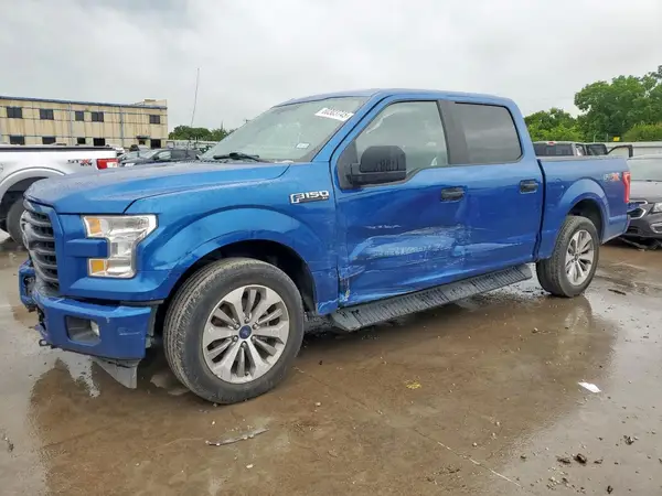 1FTEW1CP8HKD16751 2017 FORD F-150 - Image 1