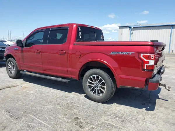 1FTEW1CP8JKC22438 2018 FORD F-150 - Image 2