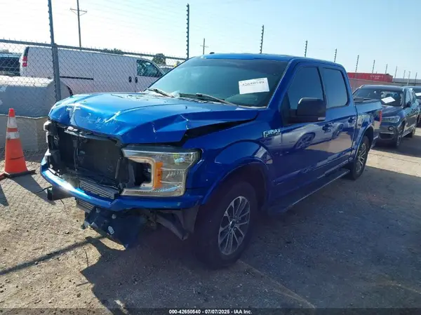 1FTEW1CP8JKC51244 2018 FORD F-150 - Image 2