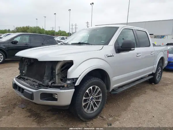 1FTEW1CP8JKC66326 2018 FORD F-150 - Image 2