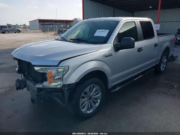 1FTEW1CP8JKC70201 2018 FORD F-150 - Image 2