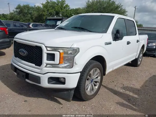 1FTEW1CP8JKD66135 2018 FORD F-150 - Image 2