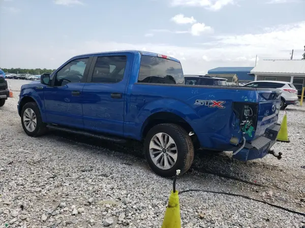 1FTEW1CP8JKD80407 2018 FORD F-150 - Image 2