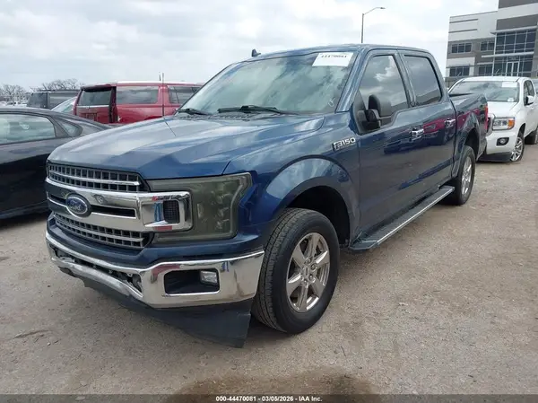 1FTEW1CP8JKE29122 2018 FORD F-150 - Image 2