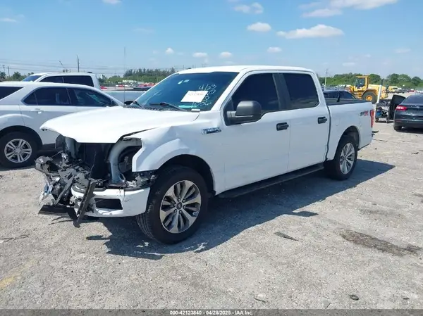 1FTEW1CP8JKE91006 2018 FORD F-150 - Image 2