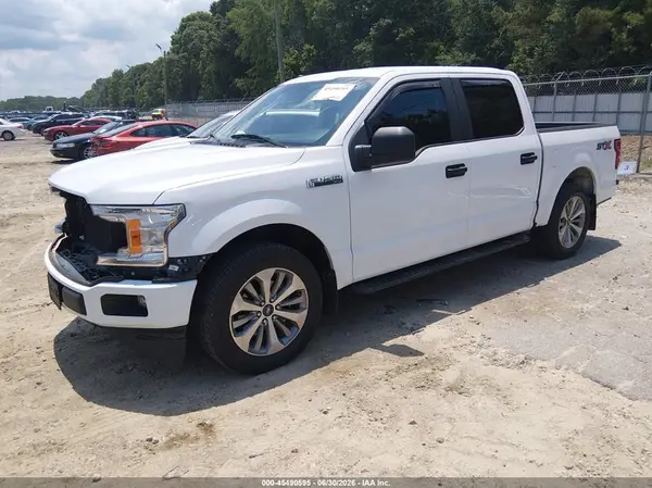 1FTEW1CP8JKF20388 2018 FORD F-150 - Image 2