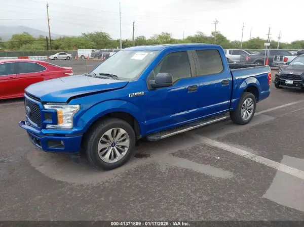 1FTEW1CP8JKF74144 2018 FORD F-150 - Image 2