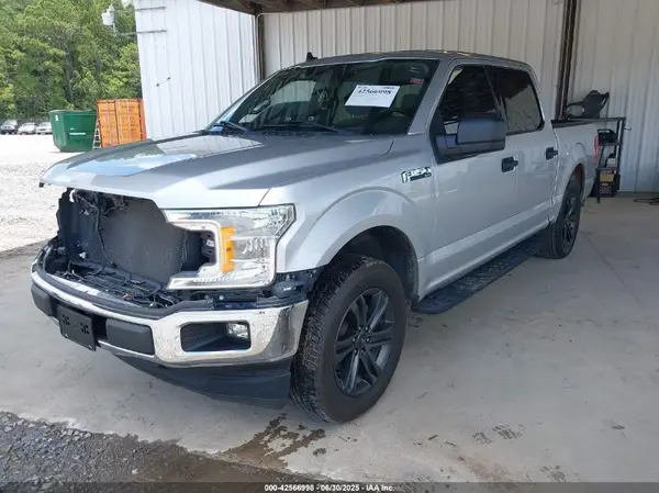 1FTEW1CP8KFD49121 2019 FORD F-150 - Image 2