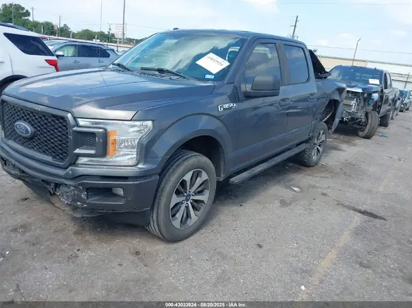 1FTEW1CP8KKC66893 2019 FORD F-150 - Image 2