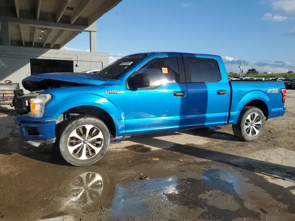 1FTEW1CP8KKE56404 2019 FORD F-150 - Image 1