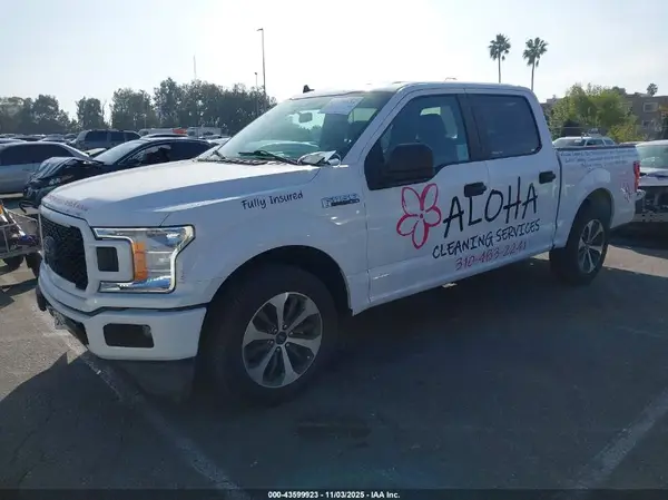 1FTEW1CP8LKE39121 2020 FORD F-150 - Image 2