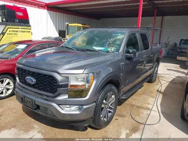 1FTEW1CP8MFB08453 2021 FORD F-150 - Image 2