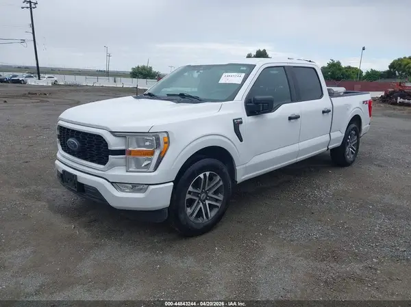 1FTEW1CP8MFB13717 2021 FORD F-150 - Image 2