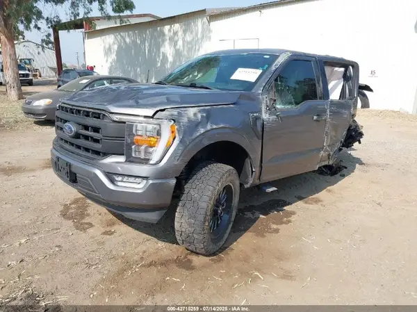 1FTEW1CP8MFB43185 2021 FORD F-150 - Image 2