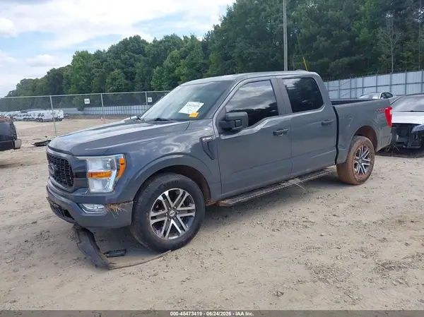 1FTEW1CP8MFC40015 2021 FORD F-150 - Image 2