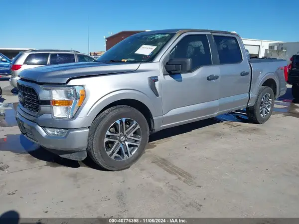 1FTEW1CP8MKD15271 2021 FORD F-150 - Image 2