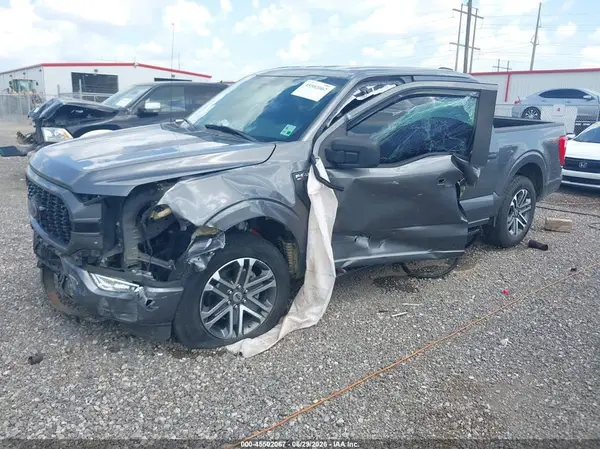 1FTEW1CP8MKD89189 2021 FORD F-150 - Image 2