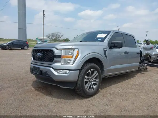 1FTEW1CP8MKF14322 2021 FORD F-150 - Image 2