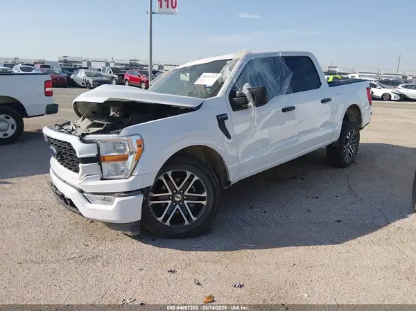 1FTEW1CP8NKD50314 2022 FORD F-150 - Image 2