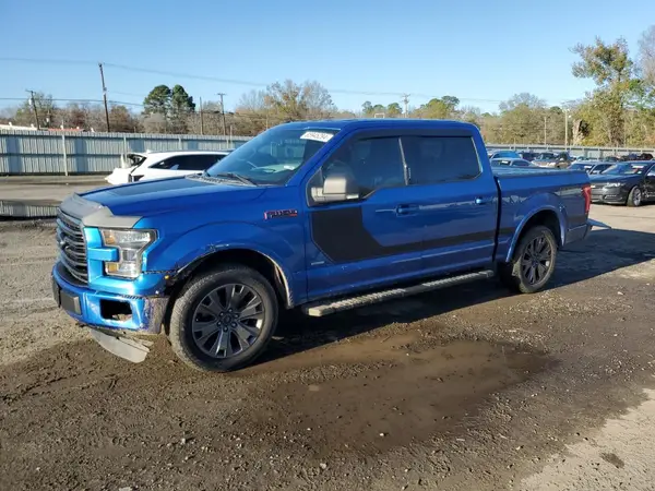 1FTEW1CP9GFB77477 2016 FORD F-150 - Image 1