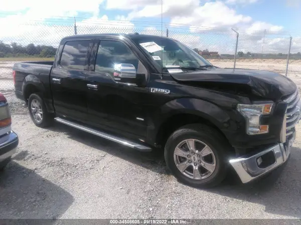 1FTEW1CP9GFC65591 2016 FORD F-150 - Image 1