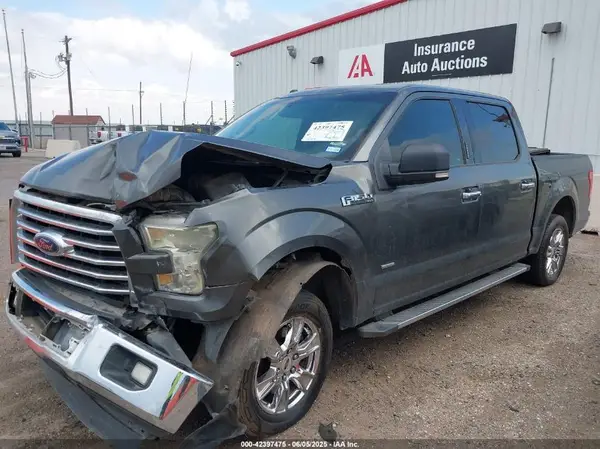 1FTEW1CP9GKD30267 2016 FORD F-150 - Image 2
