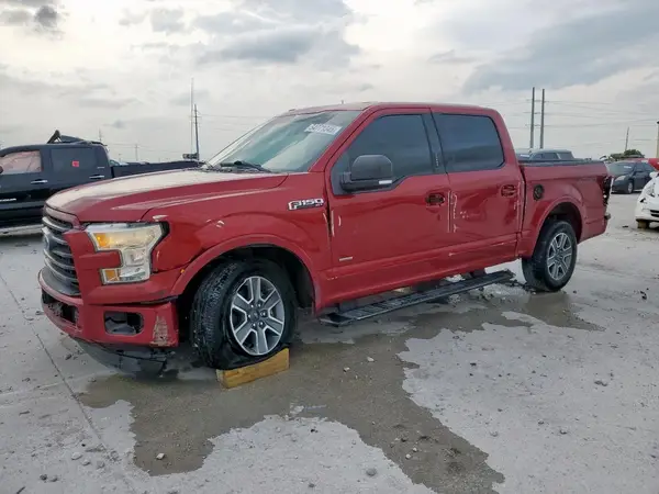 1FTEW1CP9GKD74284 2016 FORD F-150 - Image 1