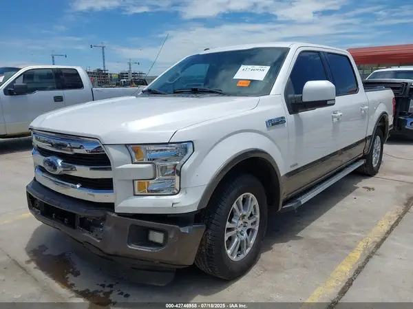 1FTEW1CP9GKD87262 2016 FORD F-150 - Image 2