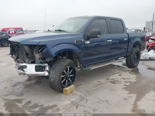 1FTEW1CP9GKE42020 2016 FORD F-150 - Image 2