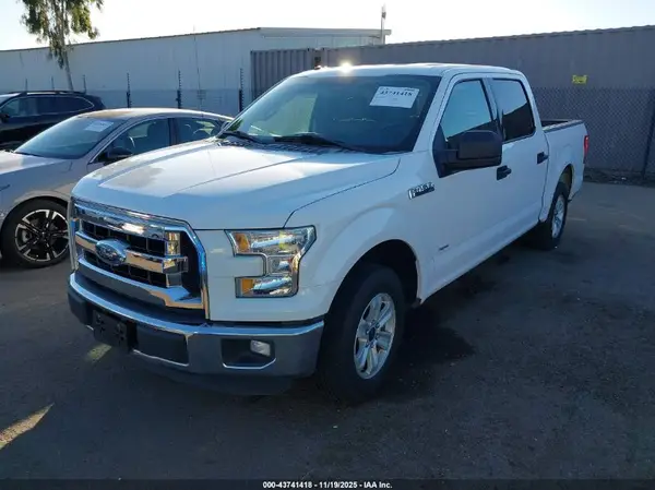 1FTEW1CP9GKE76524 2016 FORD F-150 - Image 2