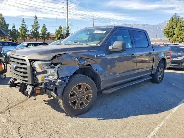 1FTEW1CP9HKC55376 2017 FORD F-150 - Image 1