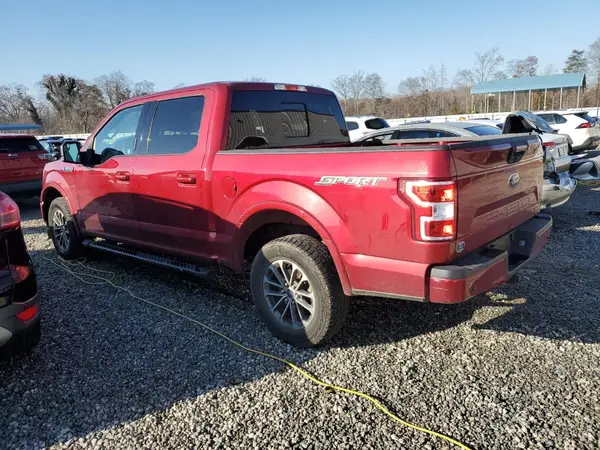 1FTEW1CP9JFB95016 2018 FORD F-150 - Image 2