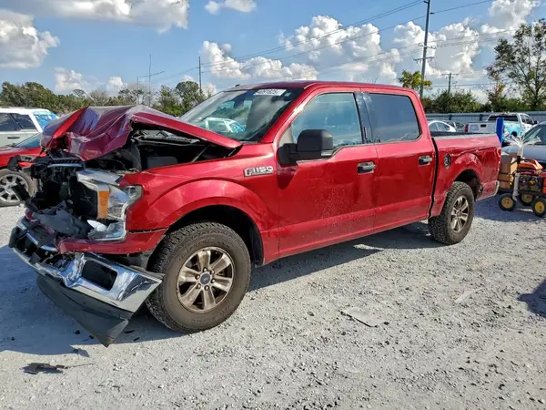 1FTEW1CP9JFE38906 2018 FORD F-150 - Image 1