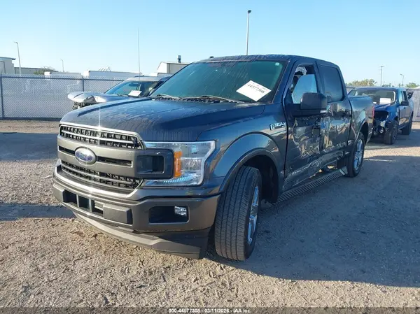 1FTEW1CP9JFE59271 2018 FORD F-150 - Image 2
