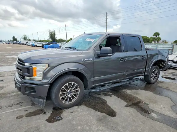 1FTEW1CP9JKC31083 2018 FORD F-150 - Image 1