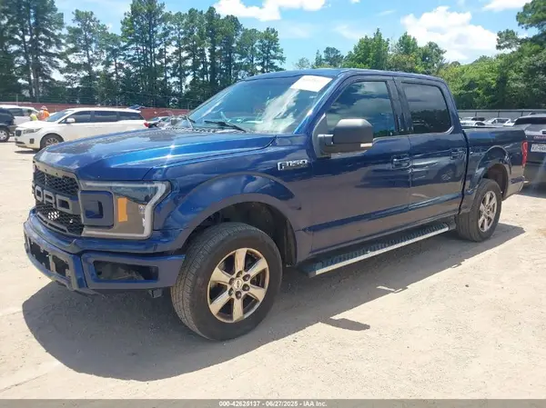 1FTEW1CP9JKC48708 2018 FORD F-150 - Image 2